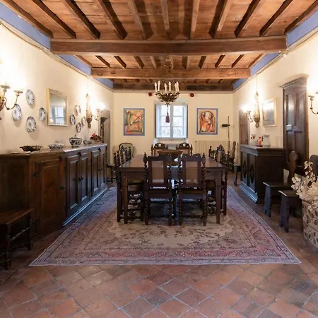 Apartment Sillicagnana Castle With Swimming Pool! *